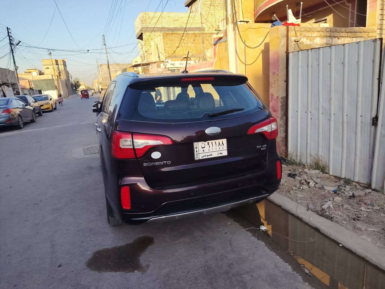 سلام وعليكم سورنتو مديل ١٤ ماشيه ١٤٠ ٥راكب حادثه جاملغ وبنيد وهاي طخه ابينه مسويه جهاز بي دي ار السعر ١٥٥ بيه مجال ***********
