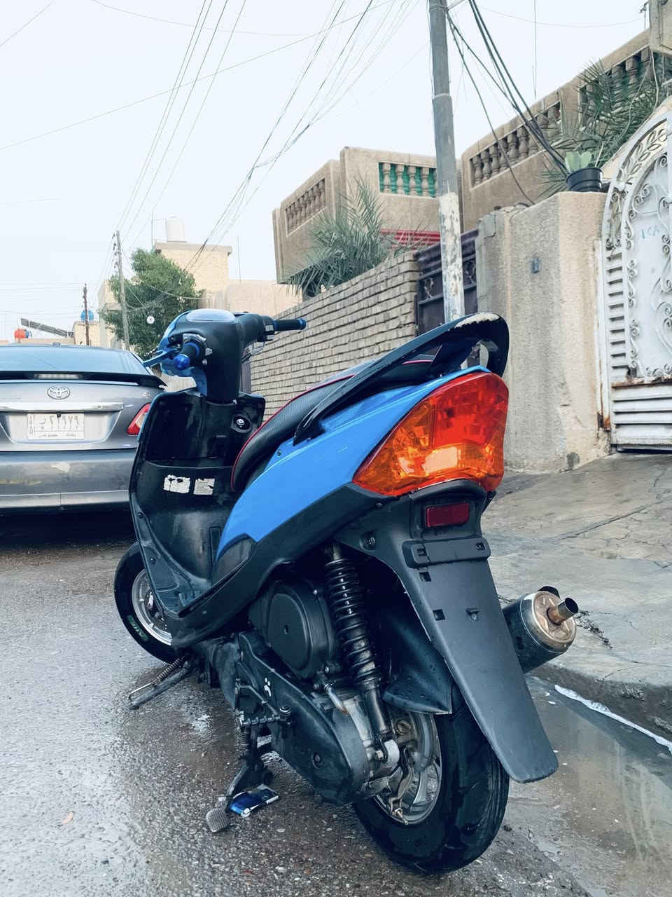 سلام عليكم
ماكس 120 للبيع دراجه مجفتها مرا وحده على ايدي تقريبا قبل 3 اشهر . دراجه معمرها على جديد وياله كفرات يدات بريك سمائي عضمات سمائي سبايدر بك لايت سلف جديد باتري جديد كلشي بيها جديد بيها كلج رياضي خلفي داخلها بلادي بس الترايش وقاعده مال كيج تجاري وذيل مكانها بغداد الدوره 📍 ابو دشيـر 📍 سعرها 525 قفل 🔒


**إذا كنت صاحب هذا الإعلان وتريد حذفه لأي سبب، رجاءا أرسل رسالة إلى الدعم الفني**