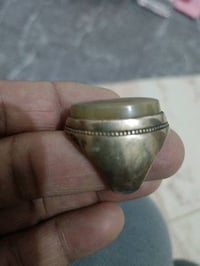 محبس عقيق شجري قديم