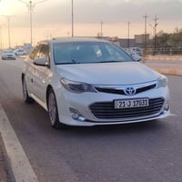 تويتا أفلون باللون الابيض 2013 فوول مواصفات رقم سليمانيه خليجي  كفاله ...