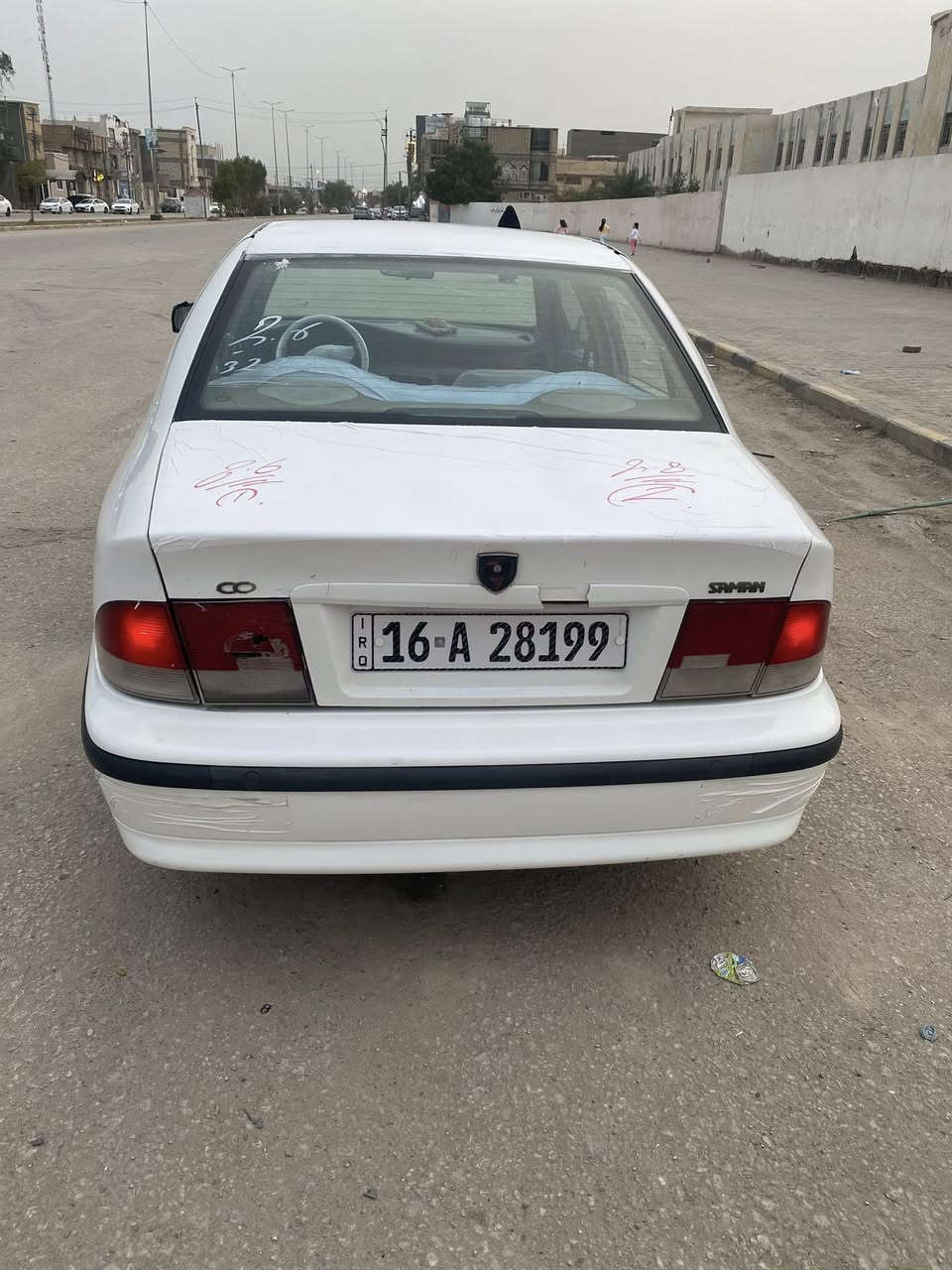 سمند مديل 10رقم دولي كامله سياره ماعايزه شي بسمي رقم قادسيه مكان نجف سعر 31 شراي اتصل ***********
