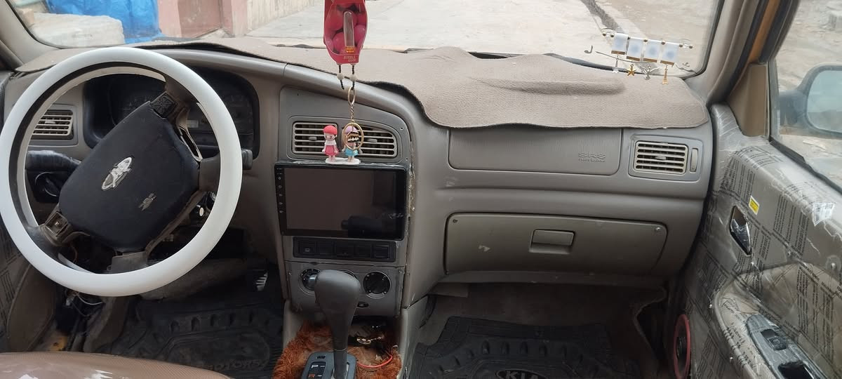 سلام عليكم من رخصت مدير الكروب شيري كوين رقم وسنويه انكليزي بغداد صحبها بخانقين تحويل نقابه مطلوبه 100الف تنزل من سعرها تخم تاير كير محرك قبل شهر شاده يارس 1500 حجمه نقص كبريسر تبريد سعرها34وبيها مجال قليل ديالى خانقين 🌹شراي يخابر خاص مجاوب البي خير يخابر ويئمرني ***********
