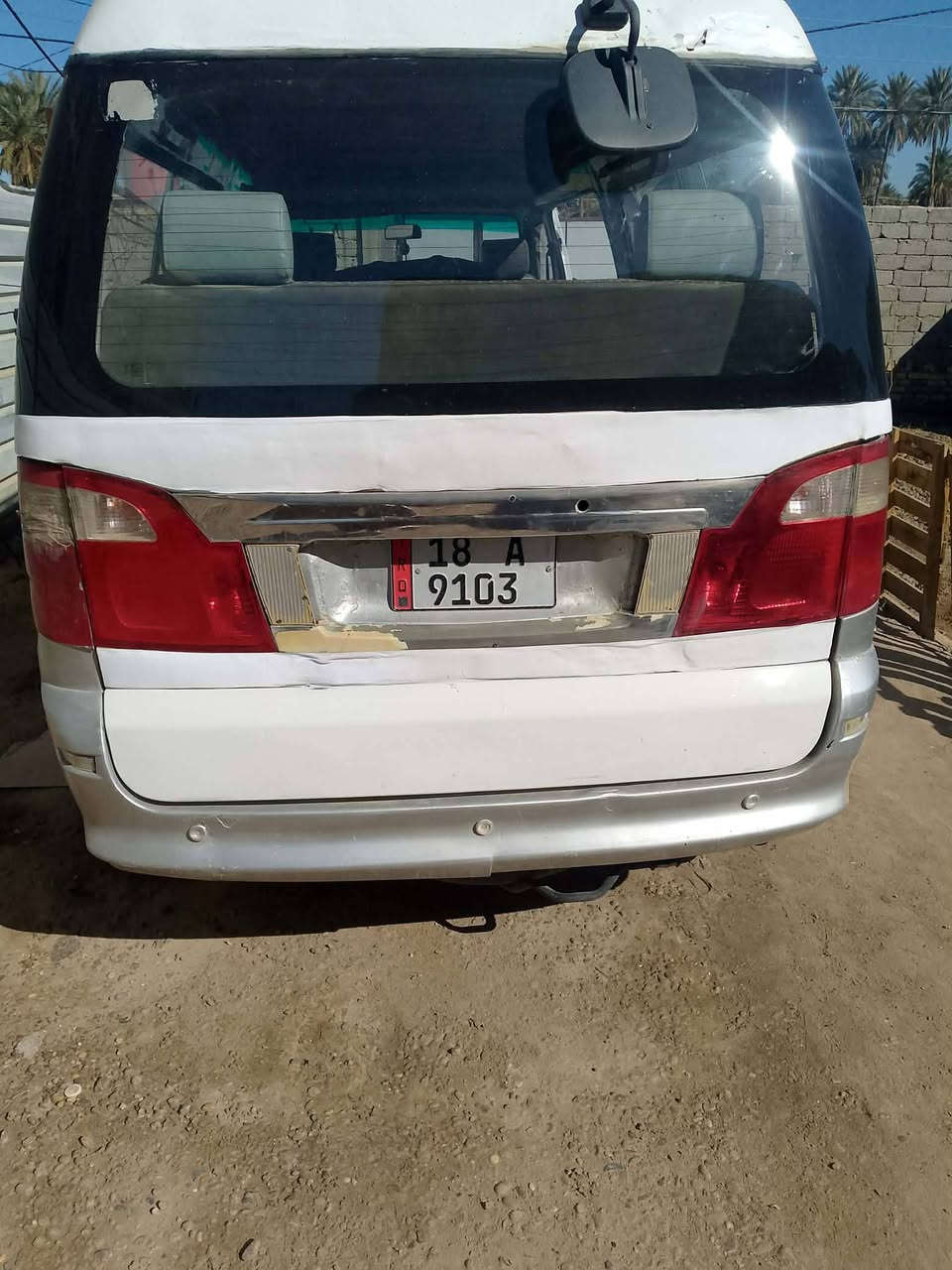 اسلام عليكم سياره فاتون 2010رقم نكليزي الستفسار اتصل على الرقم بيع مستعجل السعر53 وبيهه مجال السياره نضيفه مابيهه اي شي *********** المحافظة بابل
