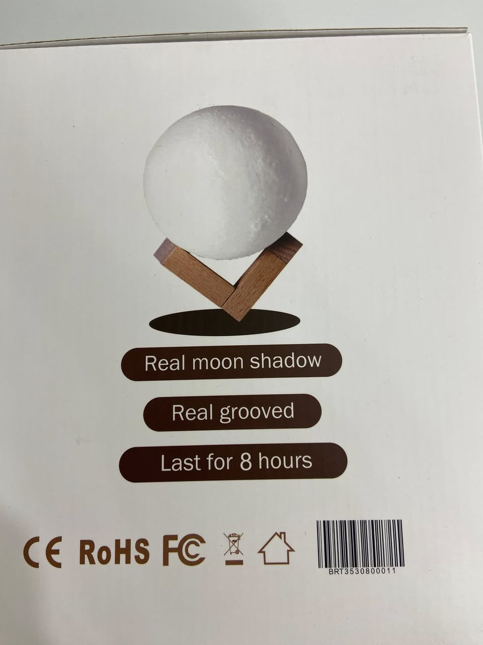 🌕✨ مصباح القمر الذكي ثلاثي الأبعاد
خلي غرفتك تصير عالم ثاني! 😍

تتحكم بيه من الموبايل 📱
تغير الألوان حسب مزاجك 🎨
تتحكم بالصوت ويا أليكسا وكوكل 🔊
إضاءة هادئة ومريحة للعين 👌

مناسب لغرف النوم 💕
مناسب للأطفال 👶
فكرة هدية تخبل 🎁

يشبك ع الواي فاي وتكدر تتحكم بيه من أي مكان �
السعر 15 الف ويتوفر توصيل الى كافة محافظات العراق


**إذا كنت صاحب هذا الإعلان وتريد حذفه لأي سبب، رجاءا أرسل رسالة إلى الدعم الفني**