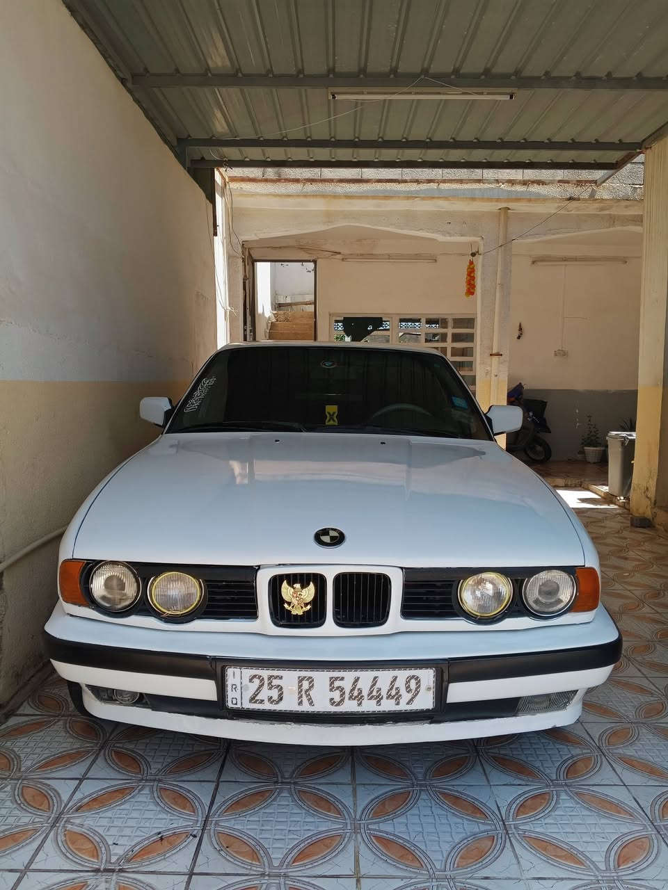 بي ام موديل 1989. كير عادي محرك كبس 525 رقم كركوك مشروع وطني رقم انكليزي كوبون بنزين موجود بيهه شرط تحويل تاخم صدر تايراته نضيف abs
مكان سياره كركوك 
سعره. 35
***********
بي ام موديل 1989. كير عادي محرك كبس 525 رقم كركوك مشروع وطني رقم انكليزي كوبون بنزين موجود بيهه شرط تحويل تاخم صدر تايراته نضيف abs
