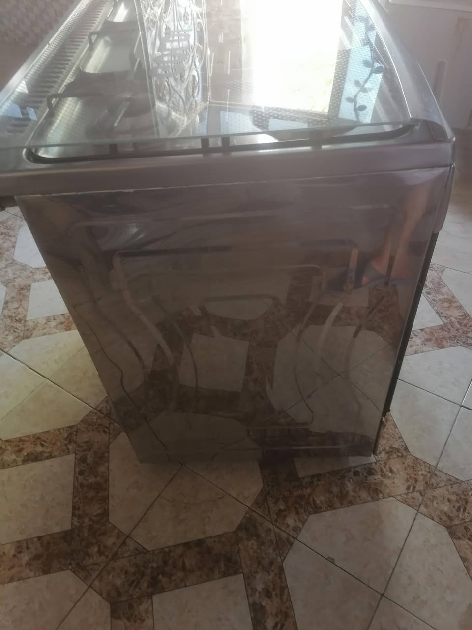 طباخ فريش شكل جديد استيل ٥ مشاعل فرن دكمتين استيل شبيه جديد شرط لا مصلح ولا مجدد شغال على فحص للبيع


**إذا كنت صاحب هذا الإعلان وتريد حذفه لأي سبب، رجاءا أرسل رسالة إلى الدعم الفني**