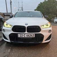 للبيع  BMW X2  الموديل 18  حجم 28i  اخوان السياره وارد امريكي   بيه شب...