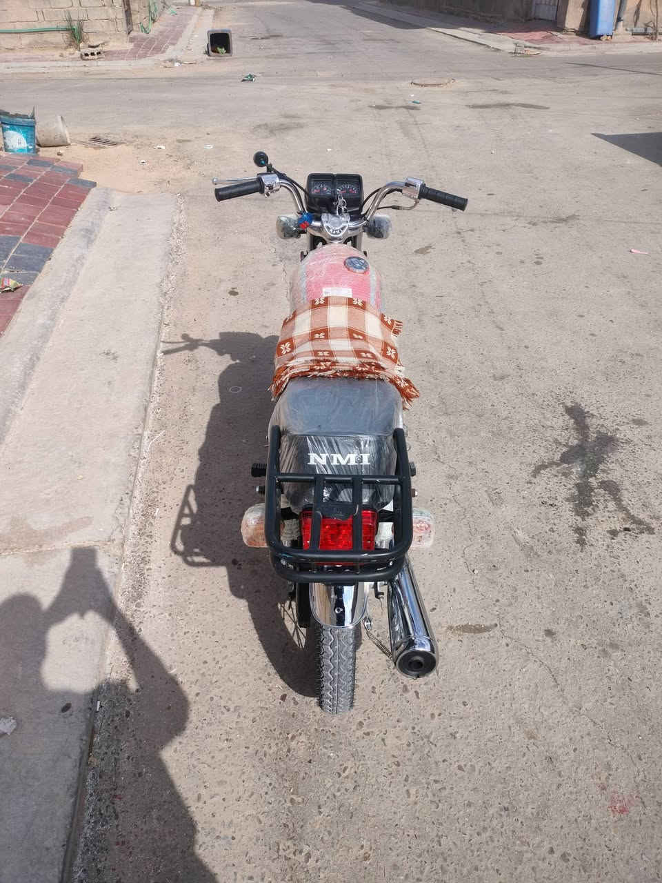 سلام عليكم دراجة البيع ربع كير تعمير شلامجه كله اصلي تعميره 26 الشاصي 2026 سكنر المكان كربلاء امن الداخلي السعر 900 وبيهه مجال الرقم الهاتف ***********
