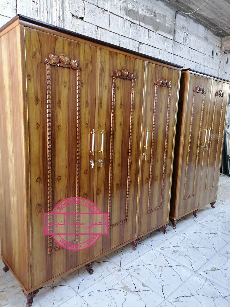 كما عودانكم كل يوم تفصال جديد عملنا لهذة اليوم جهزنا تفصال كناتير صاج عراقي
يوجد لدينا تفصال كناتير بوفيات غرف النوم الصاج الثقيل 🔨 🔨 🪚
🔨 معمل سعد النجار
📍 كركوك – نهاية شركة الطارق
📞 ***********
#معمل_سعد_النجار #كنتور_صاج #تفصال_خصوصي #شغلنا_يحچي
