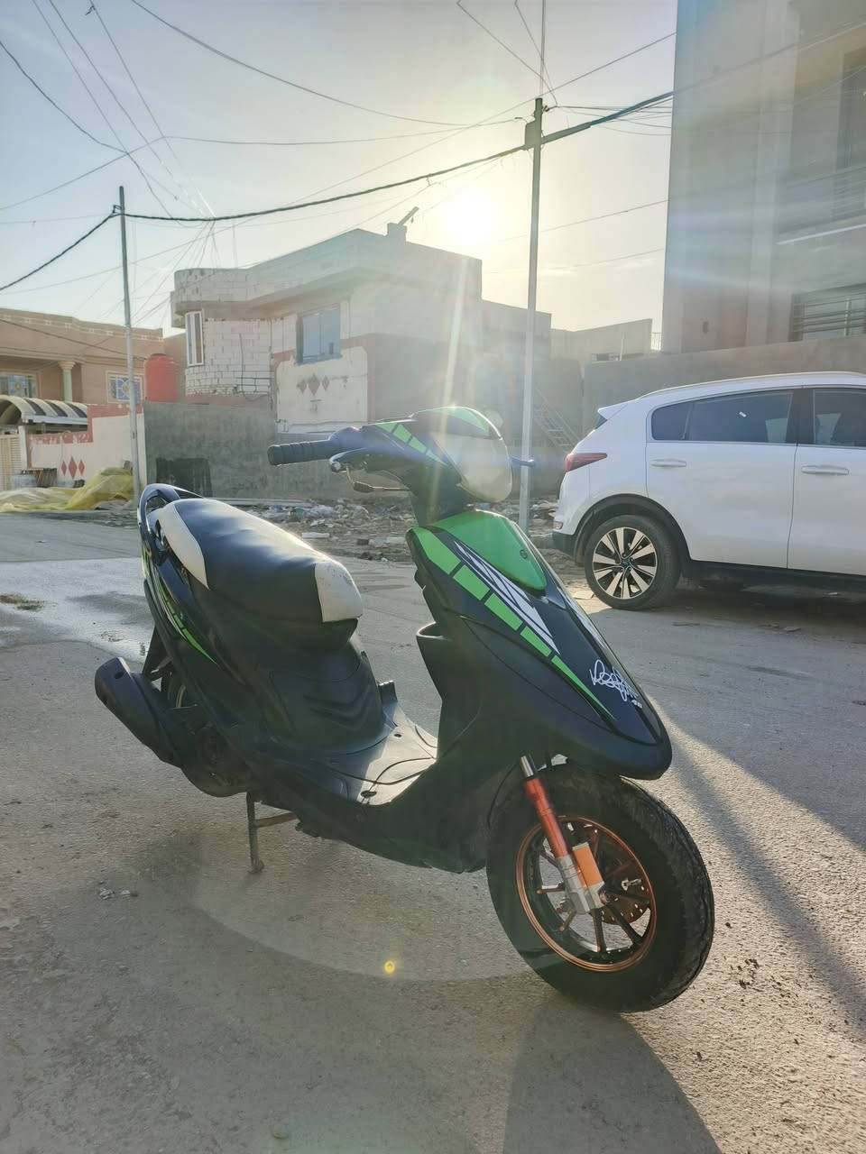 سلام عليكم دراجه ماكس عداله البيع الدراجه ختم واحد كلشي شغال بيها ما بيها اي نقص مزوده تزويد خارجي كفر اربع ولفات اضاير كلوب كله شغال مكاني بابل محاويل رقمي ***********
