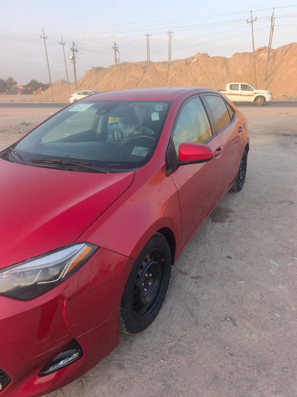 سلام عليكم 
كورلا 2019 امريكي حادث جاملغ وبنيد ول شاصي بي عواج معدل  صور الحادث شوفت عينكم
وباب السايق صبغ  
رقم بصرة تحويل سيارة مكمل معامله رقم انكليزي صارت جاهزه تبريد حداده مكينة 1800 الجبيره
السعر 105 ورقة
***********
عنوان البصره الزبير الزبير, البصرة
