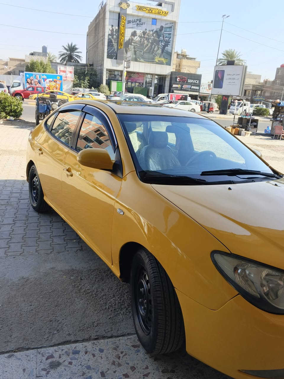 ‏السلام عليكم.. النترا  2014 شكل المقدس امريكي
‏ محرك 2000 حادثة جاملخ صفحت السائق. وباب صفحت السائق بالعراق. صبغة جديده وتخم تايرات جديده وصدر جديد كير ومحرك كفاله رقم بغداد انكليزي ومكان السياره بغداد تحويل مباشر
‏السعر 87 $
***********
