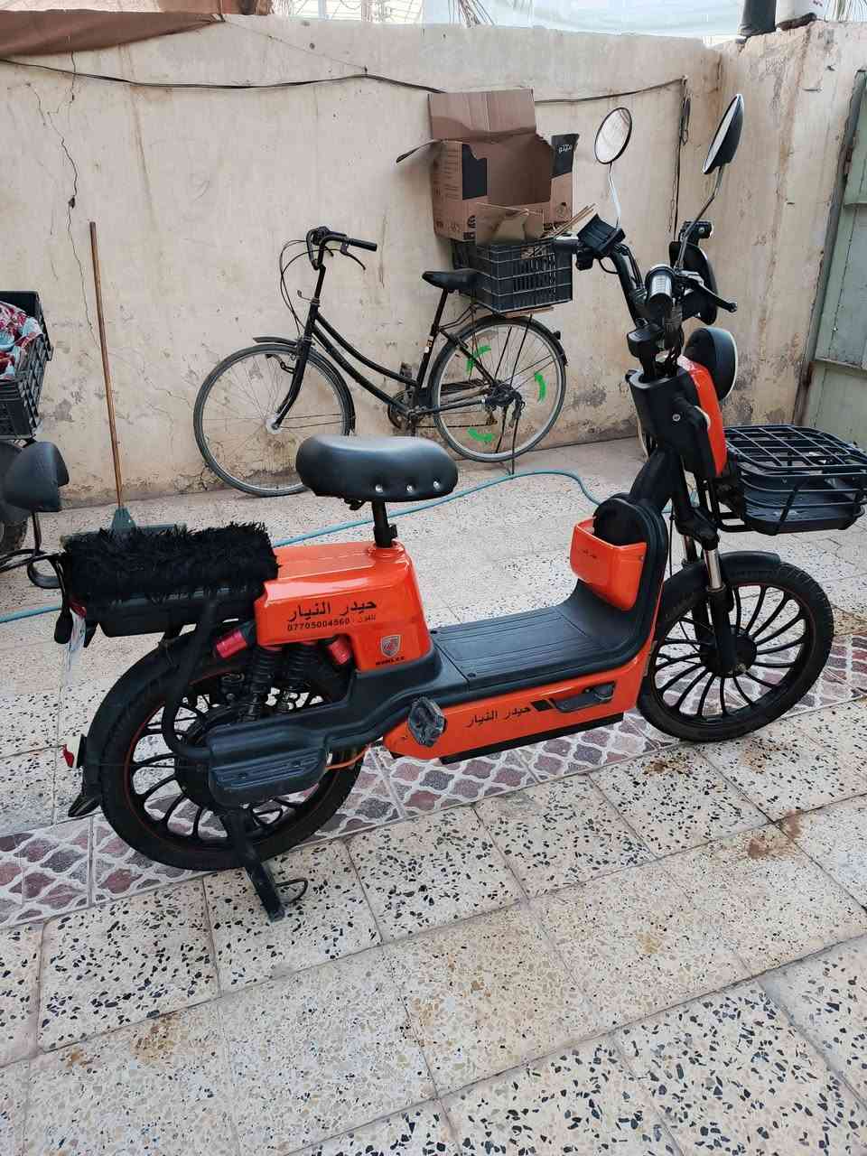 #سلام_عليكم_باسكل_للبيع_اخو_الجديد_بطاريات_جدد_ونضيف_مستعجل_علا_بيعا__350_وبـي_مجال_عنوان_كاطون ابو رباح ***********
