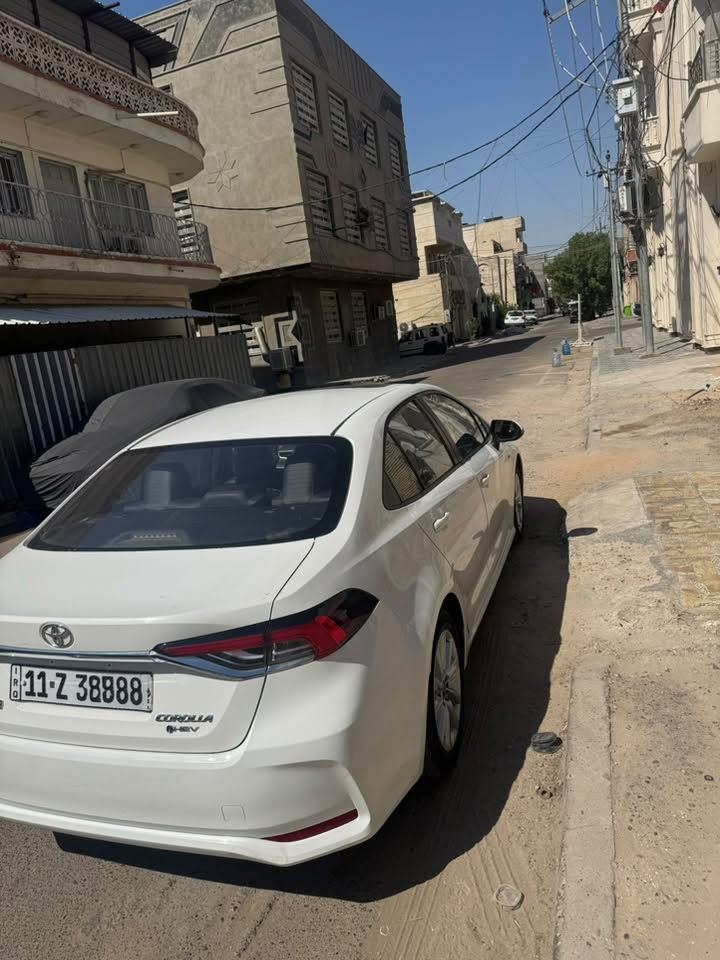 تيوتا كورلا هايبرد شكل الخليجي HEV موديل 2025
فول مواصفات عداكرسي كهرباء 

‎بصمة رادار تحديد مسار كروز سرعة اوتو هولد هند بريك بصمة سلايد روف كشنات جلد شاشة تدعم كار بلي مود درايف تبريد قطعتين خلفي وامامي منافذ تايب سي اشاير بالمري ومعروفة مواصفاتهة   

السيارة جاهزة

‎السيارة بوضع الزيرو (ماشية 18 )  الف فقط 

‎باسمي تحويل مباشر 

مكفولة من صبغ من بارد من تبديل 

‎عنوان بغداد/العطيفية 

‎رقمي /***********
