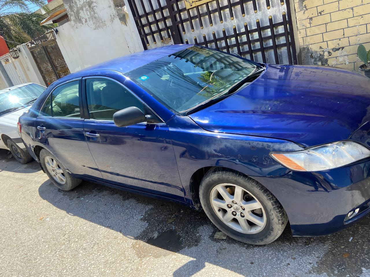 سلام عليكم تيوتا كامري مديل 2007 مكينه وكير جاهزات حداديه جاهزه تخم تاير باتري جديد. كشن سايق تحكم كهربائيه داخل كلش نضيف   تحكم بالستيرن مثبت سرعه  وباقي المواصفات المعروفه 
سياره جاهزه ترايك وين ما يعجبك مشروع وطني سياره باسمي مداور ثاني يوم شرط مكاني نجف

سعر 75 وبيه مجال بسيط
للاستفسار

الاتصال ⬅️ ***********

واتساب فقط ⬅️ *********** النجف, العراق
