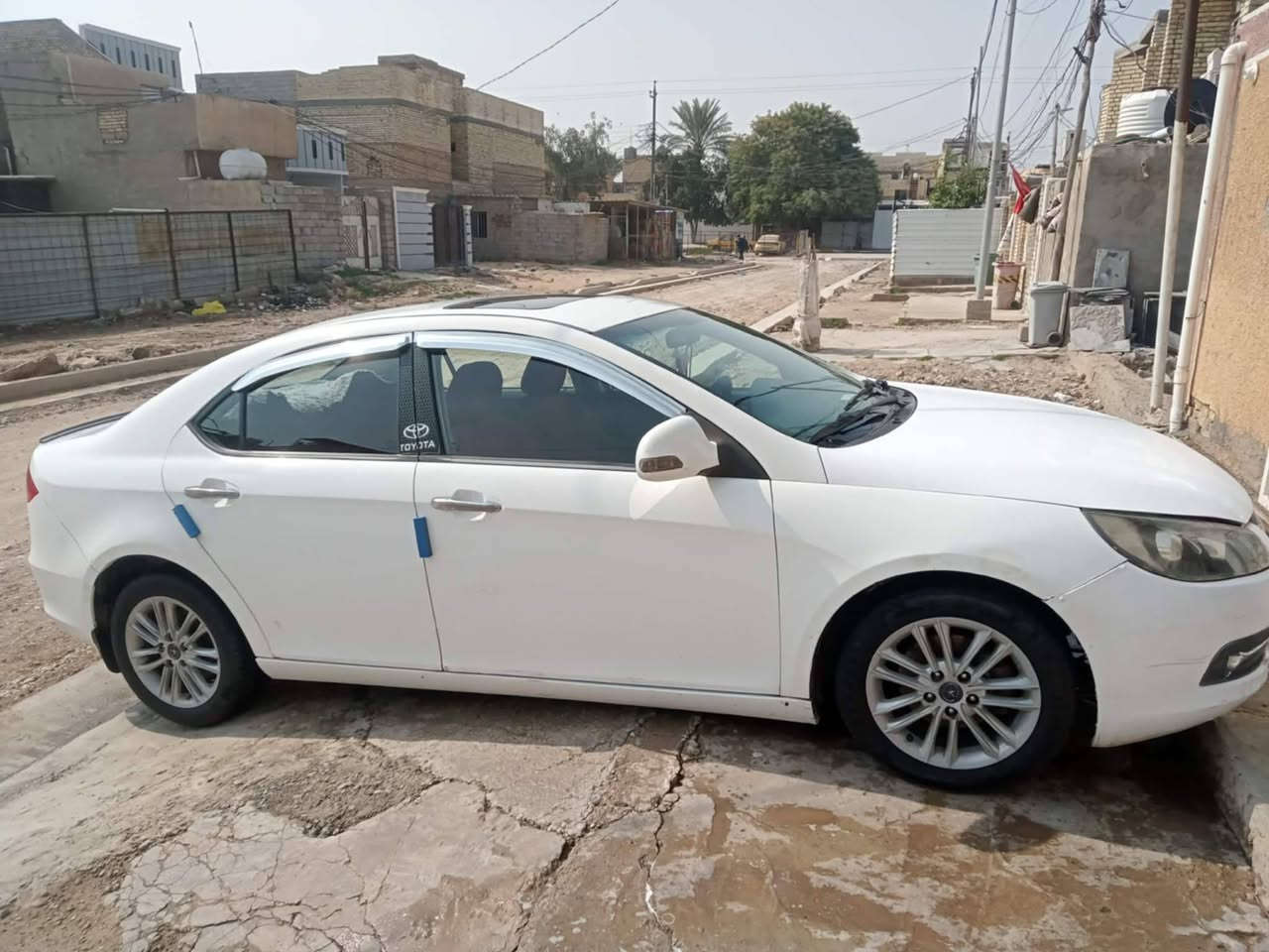 سلام عليكم للبيع جاك صيني موديل 2013 سيارة كاملة المواصفات
مبدل فقط باب السايق سيارة خير من الله سيارة مابية نقوصات رقم بغداد بأسمي 

السعر 70

العنوان  بغداد الحسينية


**إذا كنت صاحب هذا الإعلان وتريد حذفه لأي سبب، رجاءا أرسل رسالة إلى الدعم الفني**