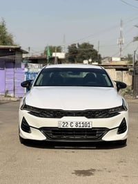 اوبتما k5 2022 للبيع وارد  أمريكي حادث بنيد فقط وبيها بارد مواصفات Lxs...