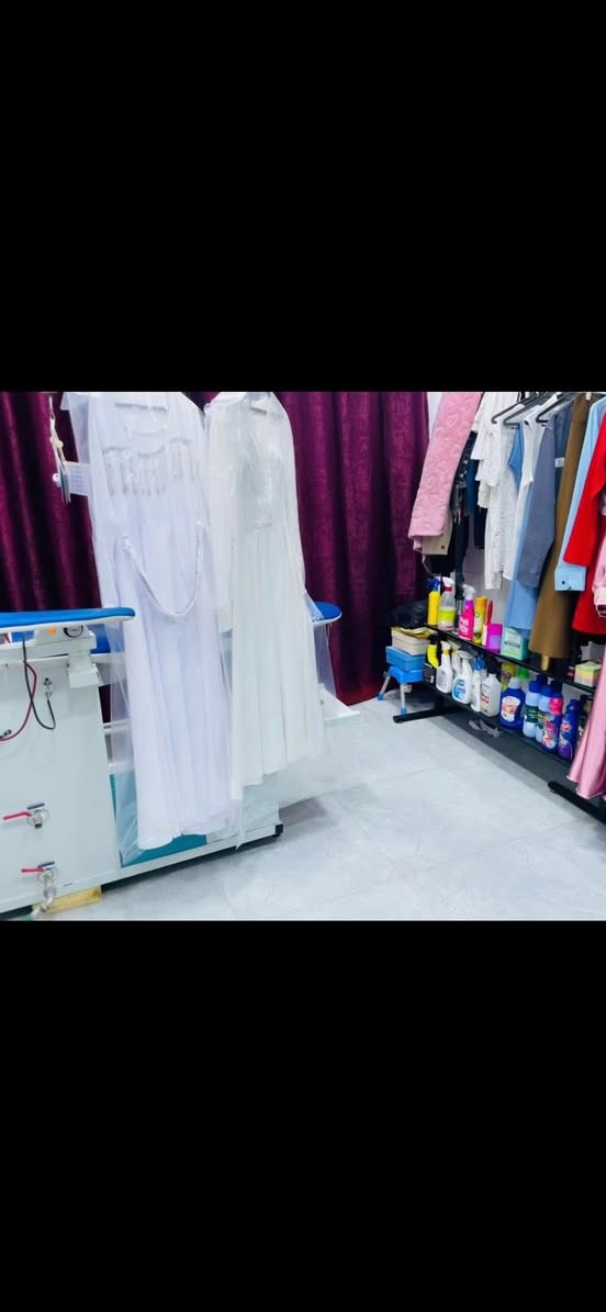 السلام عليكم مكوى وغسيل للبيع جاهز جهاز نورفا تركي_ غساله اوتماتيك _تانكي ماء ارو _سبلت محل مرتب 
خلف جامع الامام علي (ع)موقعه حلو 
سعره مناسب(سبب البيع عندي ضرف ) 
*********** اتصل وتدلل
