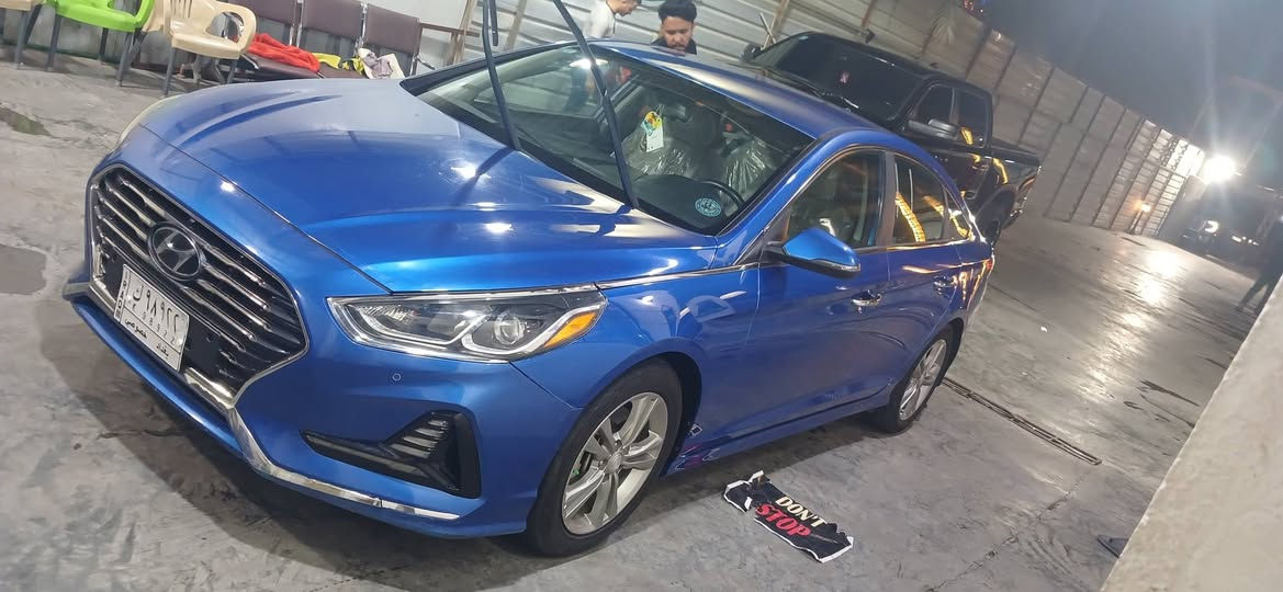 سلام عليكم سوناته ٢٠١٨ بيه بس حادثه ٣ بيبان و٣ صبغ ماشيه ٧٥ سياره جديده السعر ١١٨ وبيه مجال قليل المكان كربلا تحدي*********** رقم بغداد انكليزي
