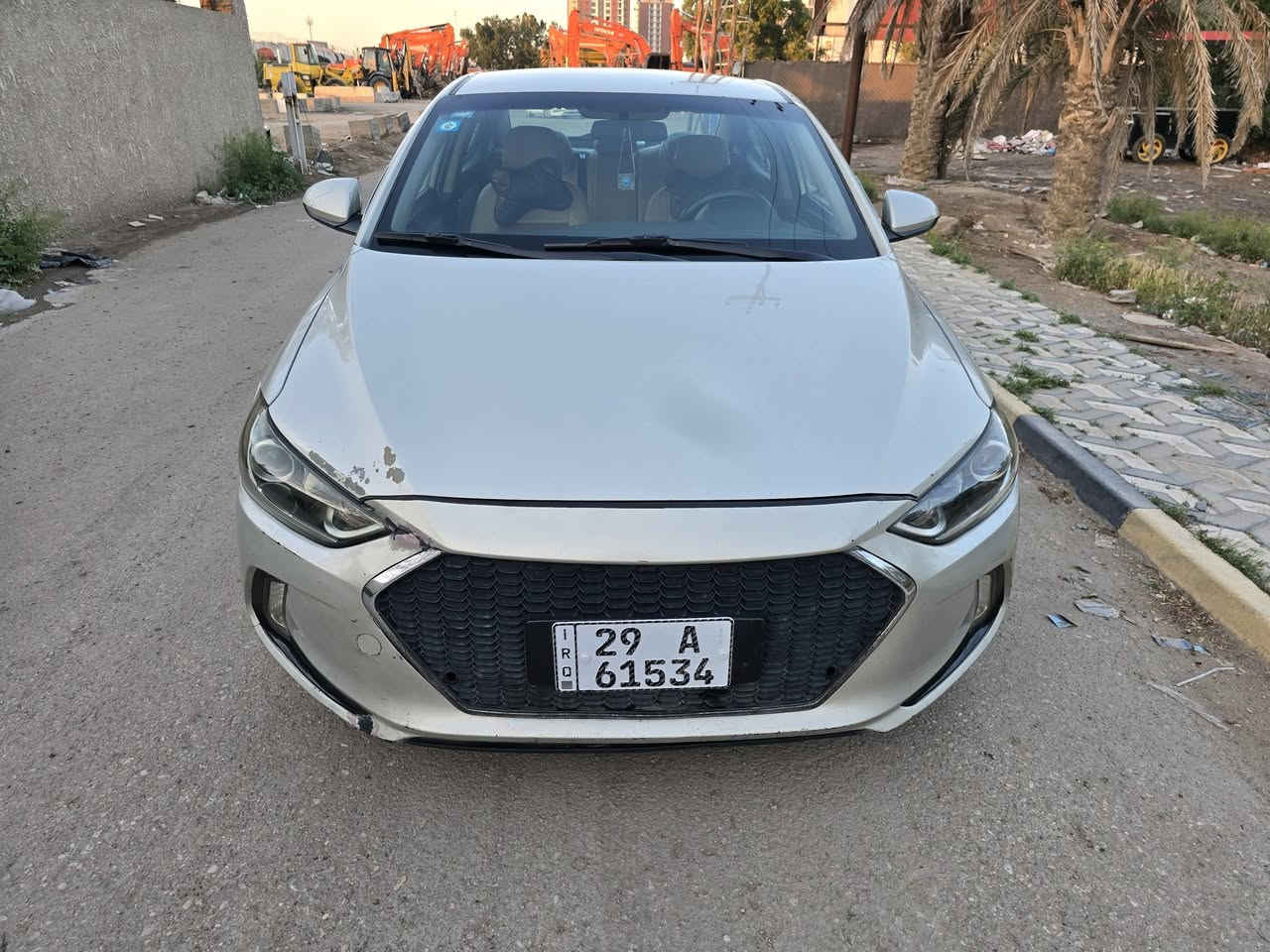 ياالله سلام عليكم النترا ٢٠١٧ وارد امريكي كلين بدون صبغ حادثهه دعاميه بدون يرباك ليبل واحد صور الحادث داخل المنشور وسونار بيهه شويه شخوط رقم واسط مشروع وطني بسمي سياره جديده وجاهزه من كلشي تراي زيرور مواصفات نص فول مكينه ٢٠٠٠ دوش كير ايتي المرغوب مكاني بغداد البياع السعر ١١٠ رقمي ***********
