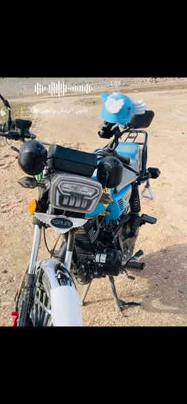 سلام عليكم دراجة سيفان مديل ٢٠٢٤ محدثة ٢٠٢٥ دراجة خير من الله أينقص مابيها مال جناي السعر ٧٥٠ ديالى شهربان***********
