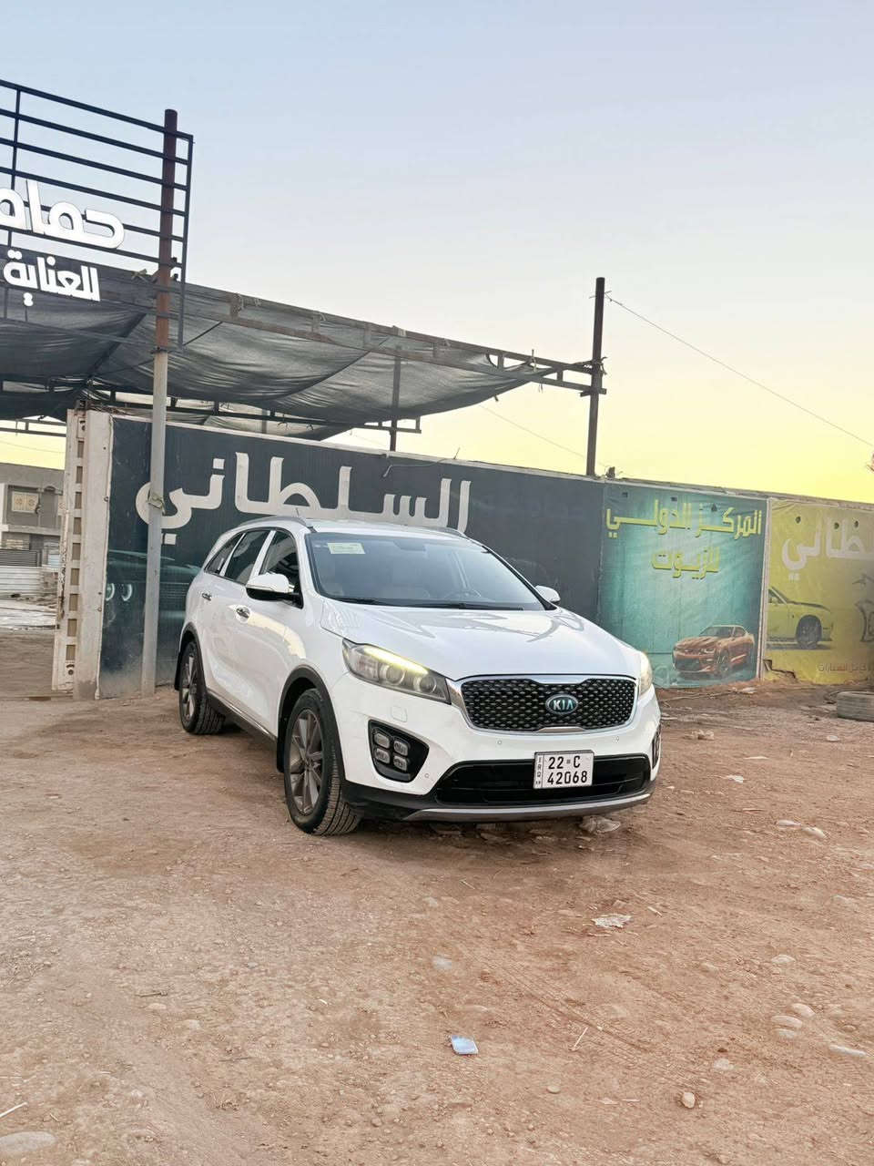 السلام عليكم
سورنتو 2017 خليجي كفالة عامه وسونارها موجود وجديد رقم اربيل توني مسوي انكليزي سنويه ال2030 تريد تحويل تريد وكاله  6 سلندر مكينه مامفتوحه كارتون ماشيه140 سياره جديده مامتعوبه وجاهزه 
المواصفات
3 قطع تبريد
بصمة تشغيل 
صندوك كهربائيّ 
انضمه قياده
بصمة ابواب
كشنات كهربائية 
بردات ابواب بلاديه 
زرگات لا يت 
ومواصفات اخرى
السعر 205بي مجال 
مكاني الديوانية حي الجامعة الاستفسار ***********
