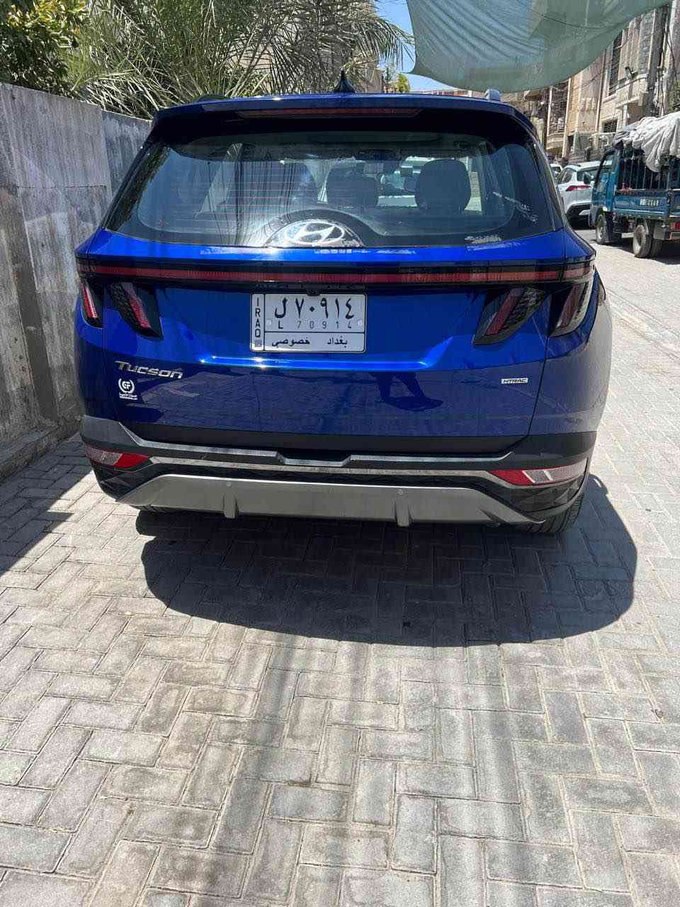 هونداي توسان موديل 2023 رقم بغداد 
حادثه موضح بل الصور 
محركه 2500 
مواصفاته واحد عل واحد
اعلى فئه بل التوسان 
السعر 22500 وبيه مجال 
الاستفسار عل الرقم 
*********** بي واتساب بغداد, العراق
