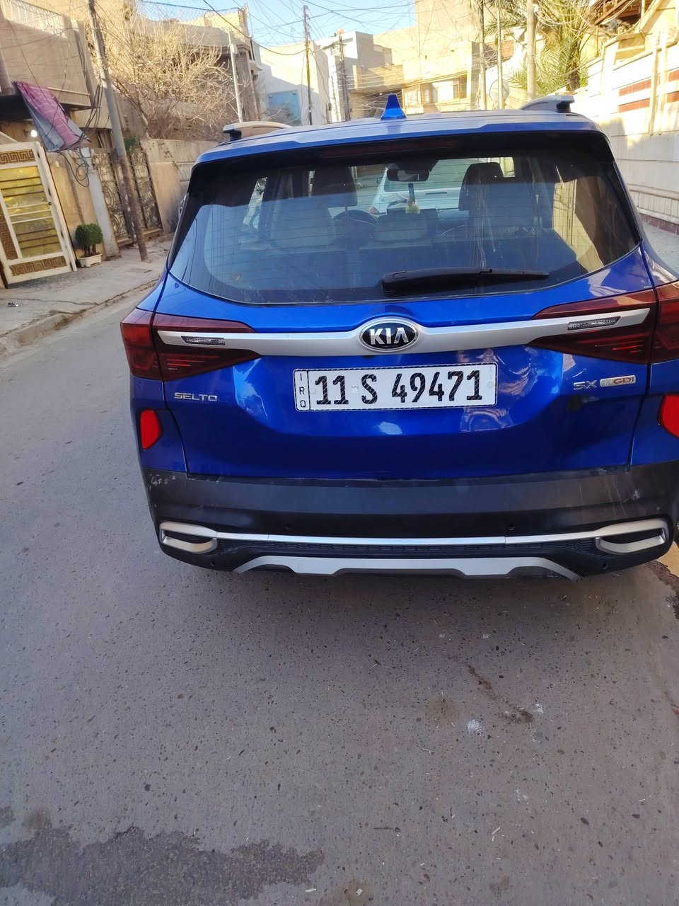 كيا سلتوز موديل 21 فوووول مواصفات محرك 1600تيربو بسمي السعر 143 مكان بغداد حي الجهاد ***********
