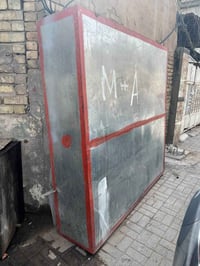 تانكي 1500لتر غير مستعمل جديد تفصال حديد درجه اوله   مكاني بغداد الوشا...