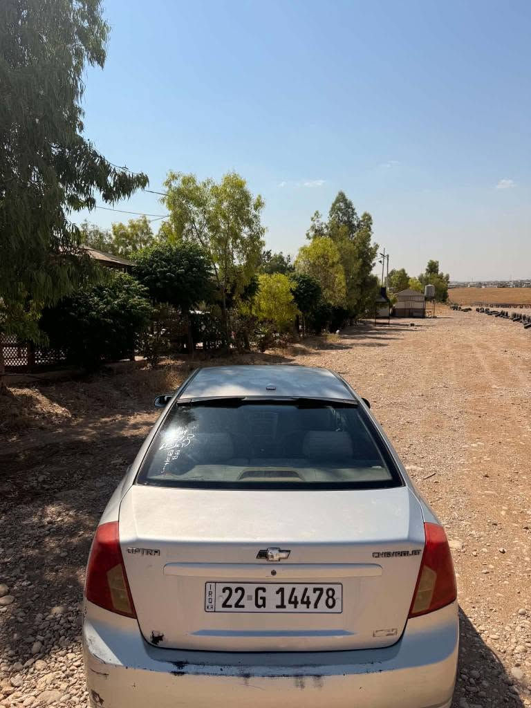 شۆفرلێت ئۆپتڕا 5پارچەو نیو بیلاد پەمپە نەگۆڕاو گێڕو مەکینە بەشەرت..نرخ 70ومعامەلە 
*********** أربيل, العراق
