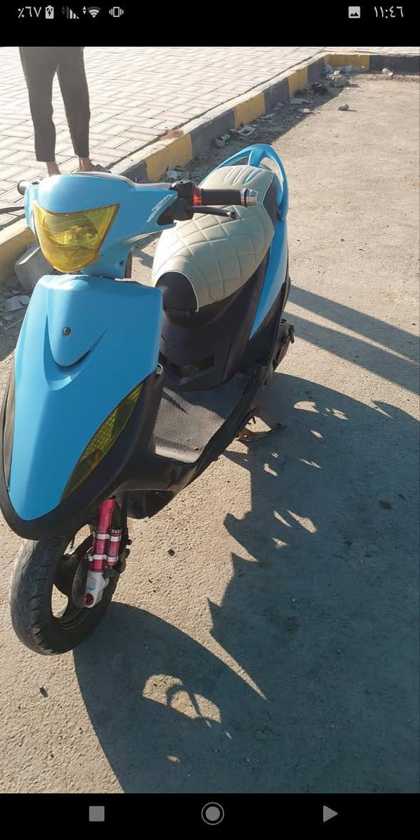 السلام عليكم ماكس عدله للبيع
بوشه 49 الدراجه نكره سىلف ترايك للنجف
بيه صدر امامي رياضي
صالنصه قطعتين
ودوشمه 4ولفات
السعر 475 وبيه مجال قليل 
مكاني كربلاء للتواصل ***********
