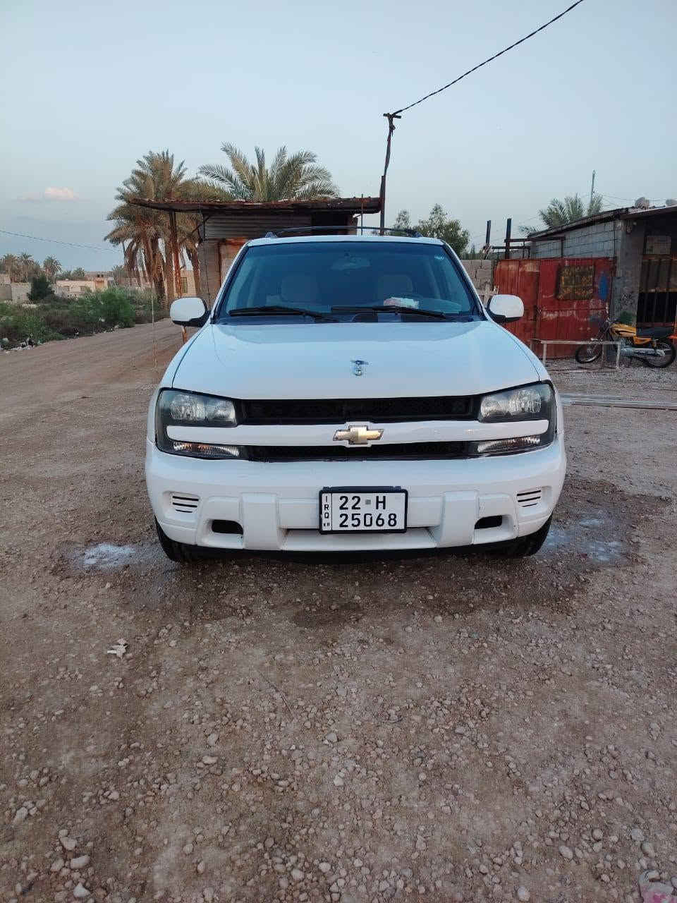 سلام عليكم بلايزر 2006جاهزه من كلشي كير ومكينه حداديه تبريد تخم تايركله جديد اربيل دولي بسمي وحاضر يمته ماتريد وياك اربيل جاهز مكان السياره رميثه السعر 95وبيه مجال ترهم مراوس بكوري ***********
