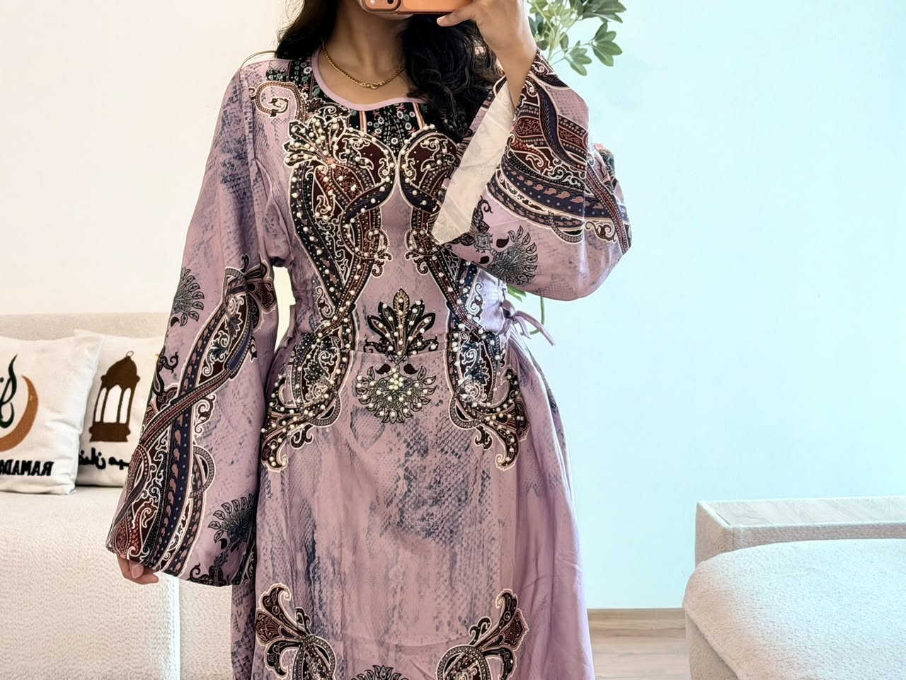 إذا تحبين التميّز 👑
مخاورنا الإماراتية  فري سايزتجمع بين الفخامة والراحة، تصميم أنثوي وقماش يبرد على الجسم 💫
قطعة وحدة تكفي تخلي إطلالتك حديث الكل


**إذا كنت صاحب هذا الإعلان وتريد حذفه لأي سبب، رجاءا أرسل رسالة إلى الدعم الفني**