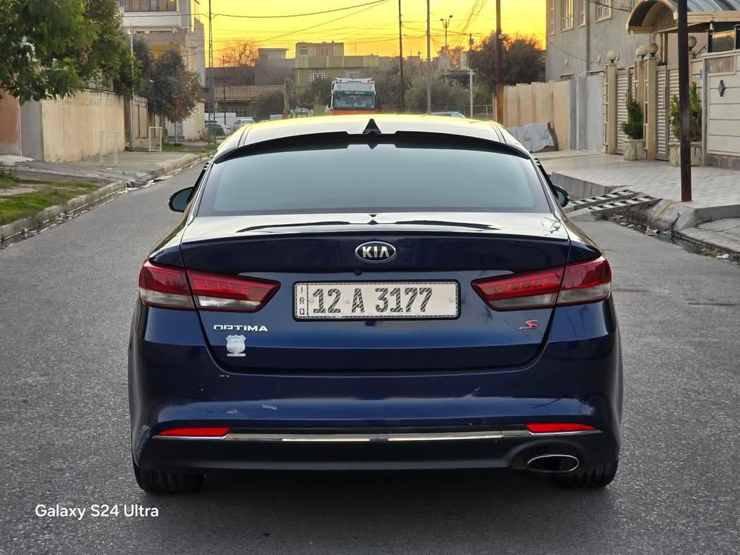 للبيع
سعر 135$
كيا اوبتيما 2018 ( LX ) بلو 
وارد امريكي  ماشية 97ألف
 محرك 4سلندر حجم 2400 كير اوتوماتيك شرط المحرك والكير 
رقم نينوى دولي رقم وسنوية جديد بأسمي شرط التحويل 
بيها كوبون بانزين ⛽️ 
🚫 ضررها جدا خفيف صبغ دعامية خلفية  فقط بدون دواخل بدون اربكات الحوض سليم 
مرفوق صورها بأمريكا مع الصور 
مواصفات Lx
 كشنات جلد وكهرب 
حساس ضغط الاطارات شاشه كبيره كامرا 
 رادارات جانبيه  شاشه اعطال  كامره داخليه 
 اشاير بلمري فول تحكم ستيرن كروز سرعة مانع انزلاق 
ثلاث وضعيات قياده ( ايكو / نورمال / سبورت )
موصل الايسر 
***********
***********
