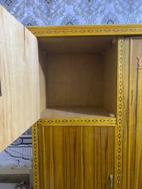 غرفه نوم خشب • ٥ قطع • نظيفه