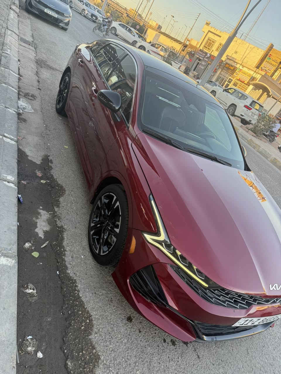 سلام عليكم كي 5 للبيع جيتي لاين فول 1/1 موديل 24 امريكي ضرر جاملق بدون دواخل كيلو متر 27 السعر 205 وبيهه مجال بصيط رقم بغداد تحويل مباشر مكان السياره الرمادي رقم تلفون ***********
