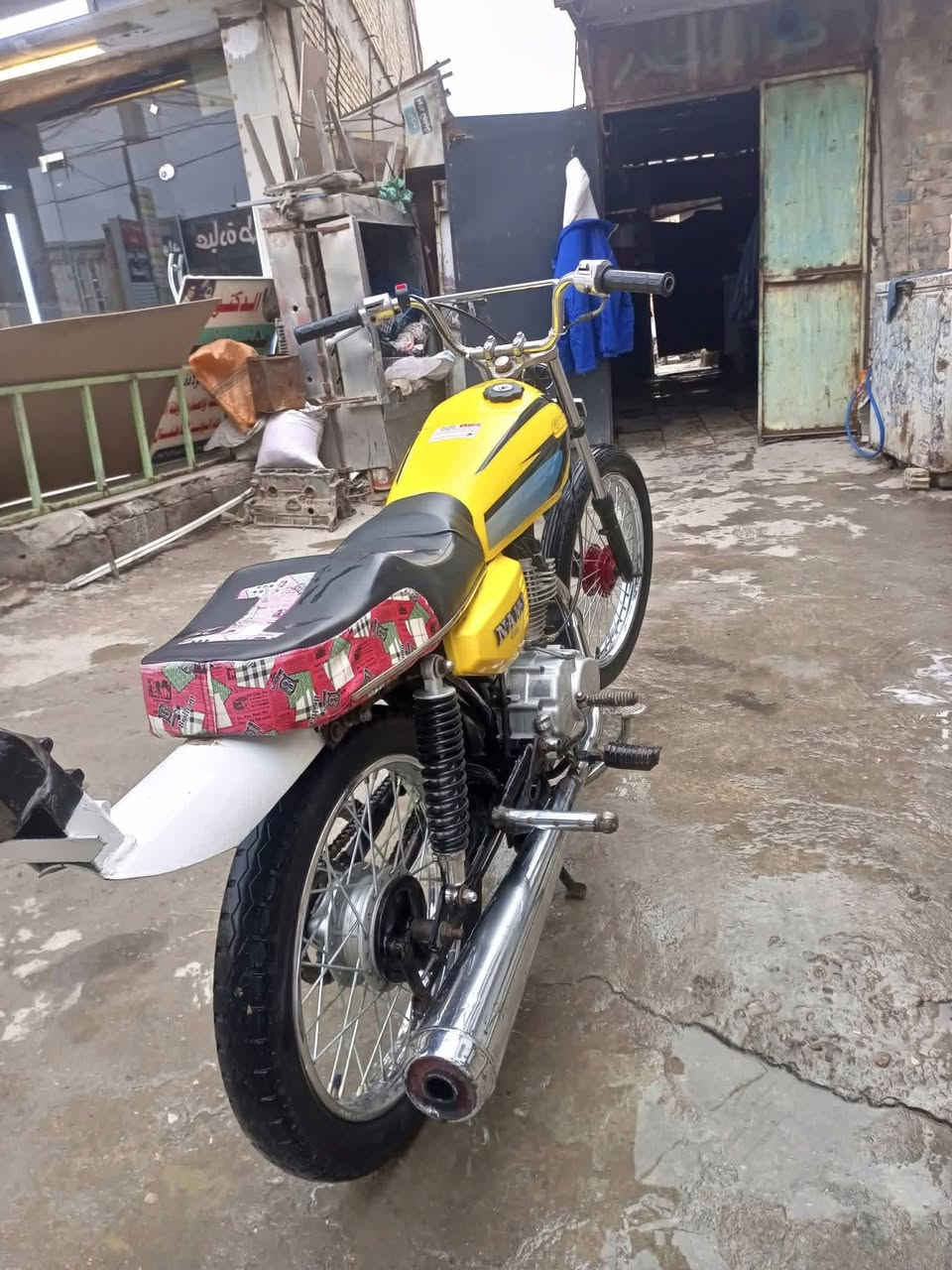 سلام عليكم
سيجي نامه شاصي 19 كفاله اوراق اصولي 
تعميره 26 
مكينه سيجي نامه 19 
دراجه خير من. الله شلعه ومعدل 
مكان رفاعي 
سعر 650 
ترهم مراوس ب كامكو


**إذا كنت صاحب هذا الإعلان وتريد حذفه لأي سبب، رجاءا أرسل رسالة إلى الدعم الفني**