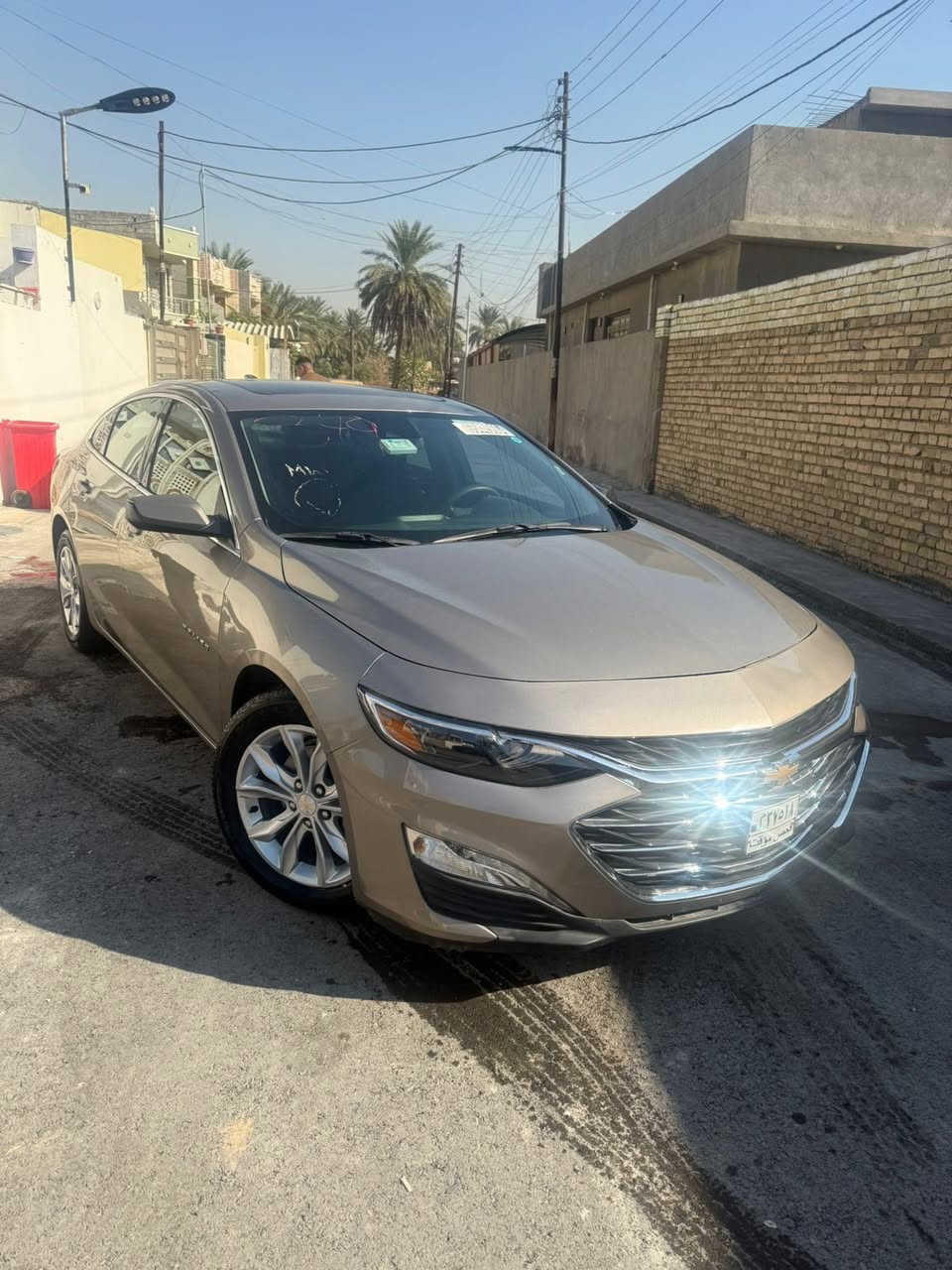 السلام عليكم 
ماليبو للبيع 

موديل2024

فول مواصفات

بصمه

تشغيل عن بعد

صندوك بصمه

بانرامه

سايد بريك بصمه

مانع انزلاق

حساسات 360

بصمه ابواب جهتين

تحكم ستيرن جهتين

جام اوتو

رادار امامي

شاشه اعطال

ماشيه 51الف

سياره جديده بمعنه الكلمه

كشنات تدفئه

تحكم مري

فئهLT

صور حادثها مرافق بل صوره

سعرها 145 

مكان السياره بغداد

اتصل***********

@إشارة
