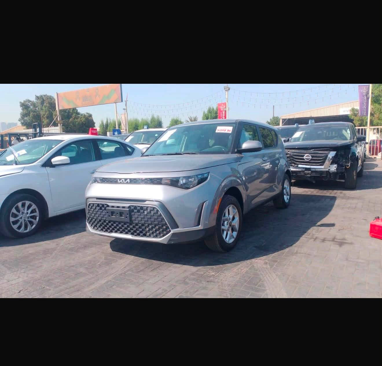 السلام عليكم مكلف بنشر مكلف صول 25 مرقم شهداء مواصفات عاديه محرك 2000ماشيهً18 بس قطعه بيها مبدله جاملغ سياره كارتون
رقم صاحب السياره ‭***********‬
