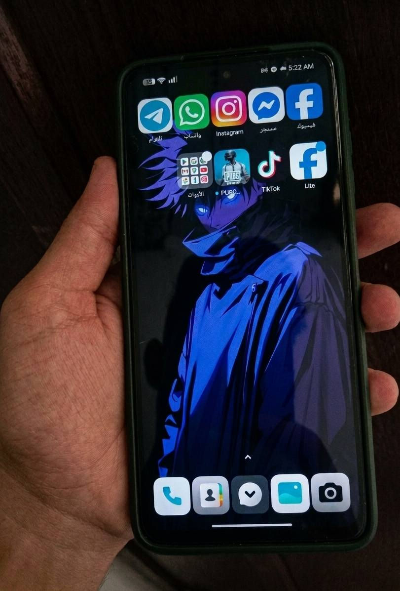 للبيع أو امراوس Poco X3 Pro مكفول كلشي ما امبدل بي
فقط بي فطر بلشاشه بلطرف ليجوه شعرايه وحتا مرات ما يبين 
فطر صطحي مثل ما اموضح بلصور وما أماثر أبد أما الباقي كله مكفول صوت شحن كامرات اتصال انترنيت 
*المواصفات* ببجي 90فريم* الذاكرة 256GB* الشاشة120هرتز* *سلسه واللمس سريع البطارية 5160الاف كامراته4K
بي سماعتين ستيريو صوت كلش عالي، بصمة جانبية سريعة 
(السعر 100الف)( يجي ويا كفر و لاسق شاشه) 
(مكاني بغداد ابو غريب)(وهاذه رقمي ‏‪0774 608 7873‬‏ بي) واتساب (توصيل ماعندي  )
