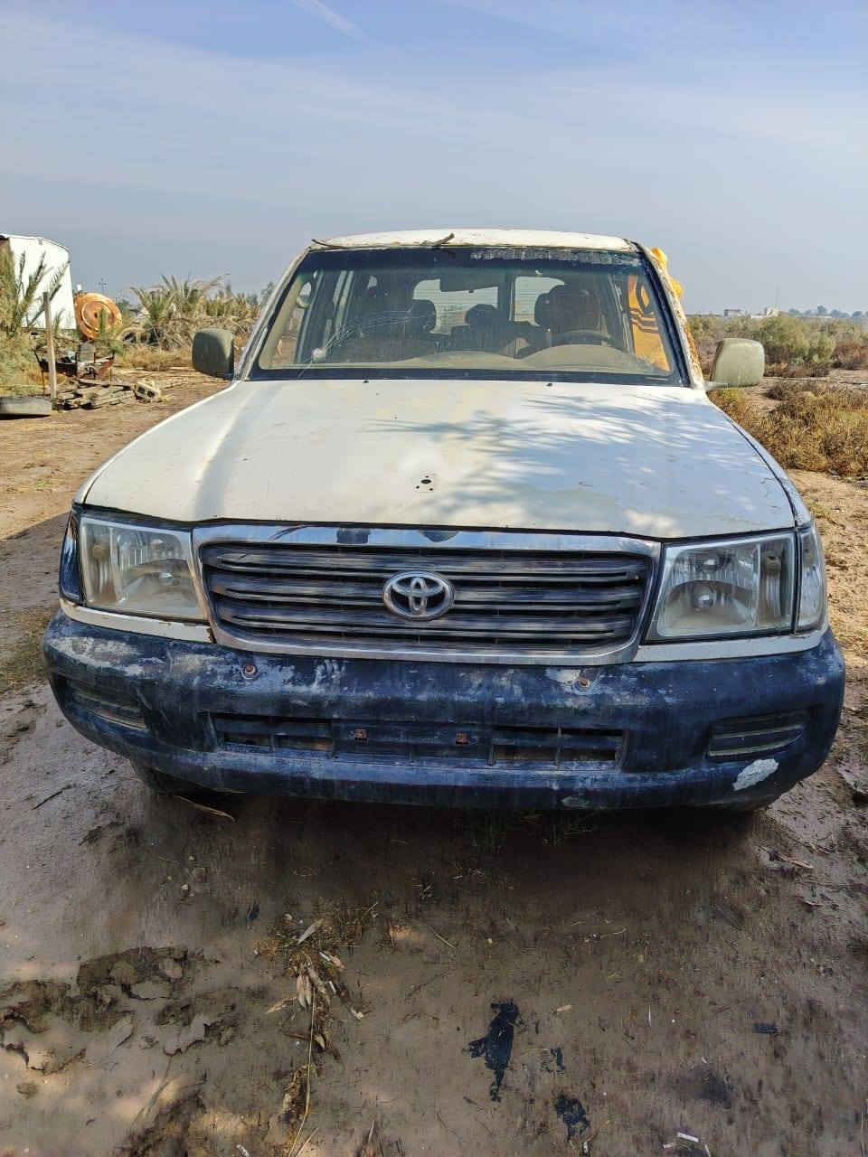 سلام عليكم
لاند كروز 2004
مزاد وزارة الدخليه وكاله ام الباركود
بسم المشتري والترقيم انفتح
السياره كيرها بيه مشكله بنمر
محرك جدا نظيف وناعم
وهاي كدامك الصور
سعرها 50وبيها مجال قليل جدا
مكان السياره ناصريه
***********
