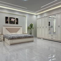 ١٠ قطع • سرير هيدروليك • صيانة مجانية سنة