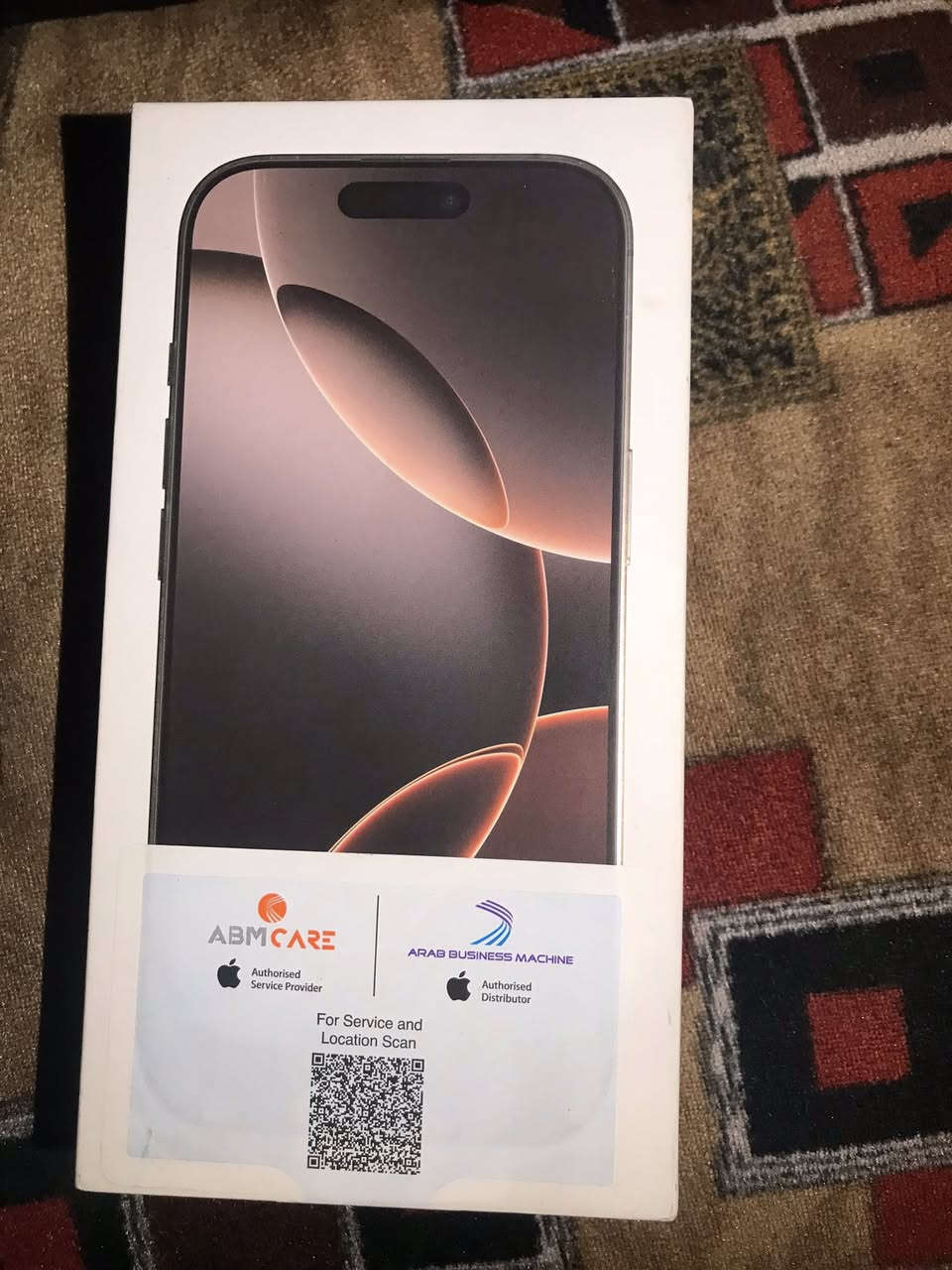 16برو للبيع ذاكرة 128بطاريه92 نظيف جدًا كابل شحن على وضعه ممفتوح الاصلي مال جهازمكاني بغداد إبي غريب 
السعر مليون ومية


**إذا كنت صاحب هذا الإعلان وتريد حذفه لأي سبب، رجاءا أرسل رسالة إلى الدعم الفني**