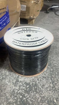 كيبل CAT6 • ٣٠٥متر • نحاس٧٥٪