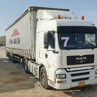 مان البيع موديل 2007مكفوله كفاله عامه كير محرك السعر دفترين وبيها مجال...