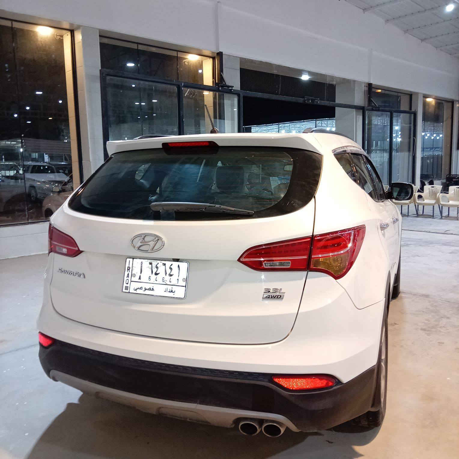 السعر ((178)) والشراي يتدلل اراعي بلسعر
اللهم صلي على محمد وال محمد 
كفاله عامه من /ضربه /وصبغ /وتبديل /وحالوب ,,
يالله سنتافي 2013 خليجي رقم بغداد بأسمي الماني 
الجديد شرط تحويل ووكاله ✅ السيارة 
فول موصفات 1/1 للأخير باب أول خليجي vip 
فول للأخير vip 1/1 🔴
محرك 6سلندر وضع الشركه
بانوراما 
بصمه تشغيل 
سايد أبريك رجل 
كشنات جلد قريمدي 
ذاكرة خزن ميموري 
فور ويل دفع رباعي 
اوتو هولد
.7راكب 
ثلاث قطع تبريد 
بردات خلفيه اصل 
حساس امامي خلفي 
شاحن واير ليس
شاشة ايباد 
لايت زنون 
اشاير بلمري 
مري كهرباء
تبريد كلُش بارد ثلج 

ماشيه 120 الف 

🔴 مكينه وضع الشركه لاتبخير لاتنقيص ولاصوت 
🔴 كير وضع الشركه مكفول كفاله عامه 
الحداديه الاماميه والخلفيه كلها جديدة وجاهزة 
اربع تخم تايرات جديدات عليها السيارة اخت الزيروو

السيارة مكفوله كفاله عامه من ضربه /وصبغ /وتبديل وحالوب كفاله عامه حتى الدعاميات استخدام شخصي 
حيل جديدة ✅ والسونار داخل المنشور كلشي موضح
كلشي موضح بلنشر التفاصيل كلها مذكورة والسونار موجود بلمنشور 🔴

السعر ((178)) وبيها مجال بس للشراي 

مكاني النجف // للاتصال // ***********
