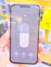 ايفون 13برو ماكس ذاكره 256بطاريه 86جهاز اخو جديد زلغ واحد مابي وتر برو...