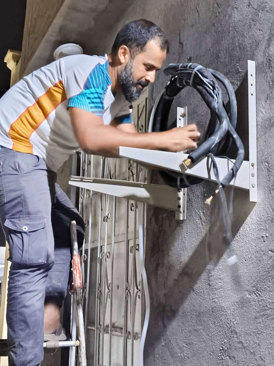 مركز الغيث للتكييف
تركيب- صيانه - تنظيف 

ورشة سبالت صيانه عامة ضمان في العمل                                تكييف وتبريد 👍
شد ونصب وفتح  السبالت بجميع انواعها 

غسل السبالت بجميع انواعها جداري وكنتوري 
 
تصليح السبالت بجميع عطلاتها وانوعها  

كل ما يخص السبالت للاستفسار 
الاتصال على الرقم التالي 

مثنى ***********
