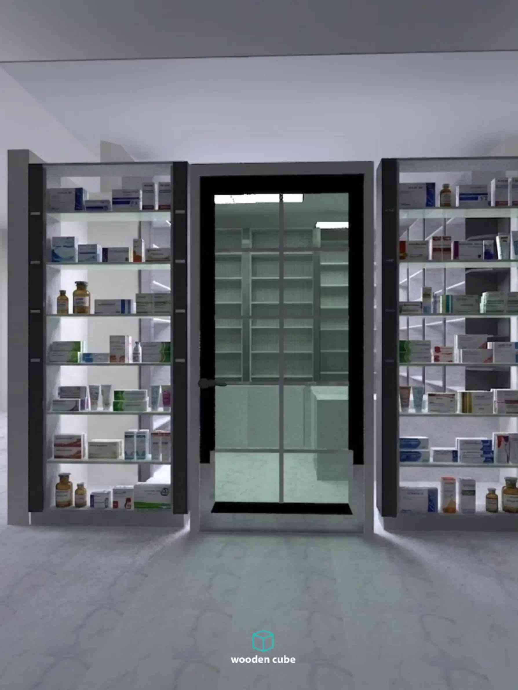 احد اعمالنا ..👌🏻 ديكورات صيدليه في منطقه البياع 💊 تطابق التصميم مع التنفيذ🖥️⚒️  يعطي مصداقيه لاعمالنا .. تم استغلال المساحة بشكل مثالي ورائع مما اعطى مساحة تخزينية واسعة تناسب حجم العمل 🤍 ... مع المكعب الخشبي ترى احلامك امام عينيك💎✨ للأستفسار ☎️ *********** زورونا في موقع العرض 📍 بغداد-نفق الشرطة -مقابل السفاره الفلسطينيه  #الشعب_الصيني_ماله_حل😂😂 #capcut #صيدلية #ديكور #اكسبلور 
