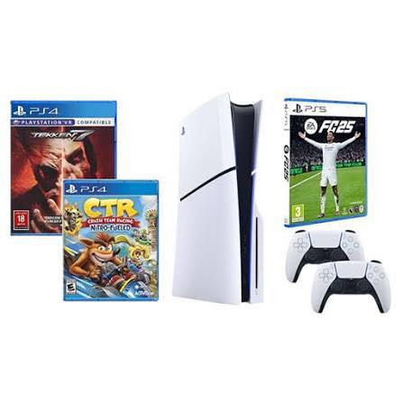 🔥 عرض مميز لعشاق الألعاب 🎮

متوفر الآن في بروج الرشيد للوكالات:

✨ جهاز PS5 Slim سعة 1TB  
⚡ أداء خارق + سرعة تحميل رهيبة + أحدث الألعاب

✨ جهاز PS4 سعة 500GB (مهكر)  
🎯 مكتبة ألعاب جاهزة + تجربة ممتعة بسعر مناسب

💳 أقساط مريحة على ماستر كارد الرافدين  
✔️ للموظفين والمتقاعدين  
✔️ بدون دفعة أولى  
✔️ لمدة 10 أشهر وبنفس سعر النقد

🚚 توصيل متوفر لجميع أنحاء العراق

📩 راسلنا الآن واحجز جهازك قبل نفاذ الكمية

📍 زورونا في معرض بروج الرشيد للوكالات واحصل على أفضل العروض والأجهزة الأصلية  
📞 للحجز والاستفسار : ***********
يوجد توصيل مجاني الى جميع محافظات العراق 

العنوان : الفرع الاول ناحية الرشيد حي الصناعي مقابيل ثانوية ابن الهيثم
الفرع الثاني المحمودية حي البتول مقابيل باسم ابو الفلافل
